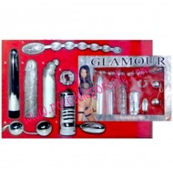 KIT DEL PIACERE GLAMOUR 7 pezzi